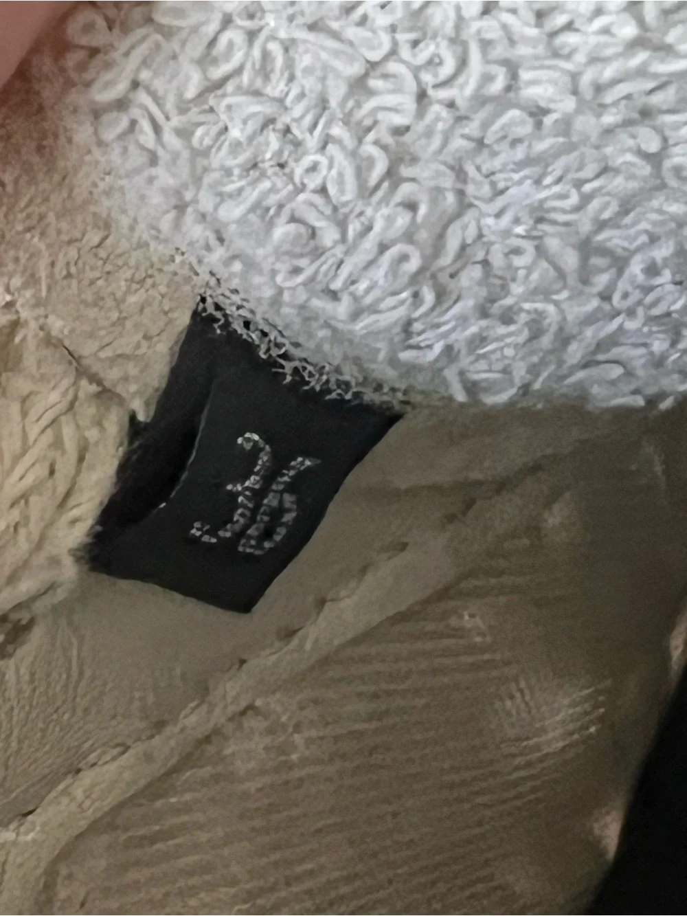 P448 Jack Macrame/Ecru Sneakers Size 36. - Picture 10 of 10